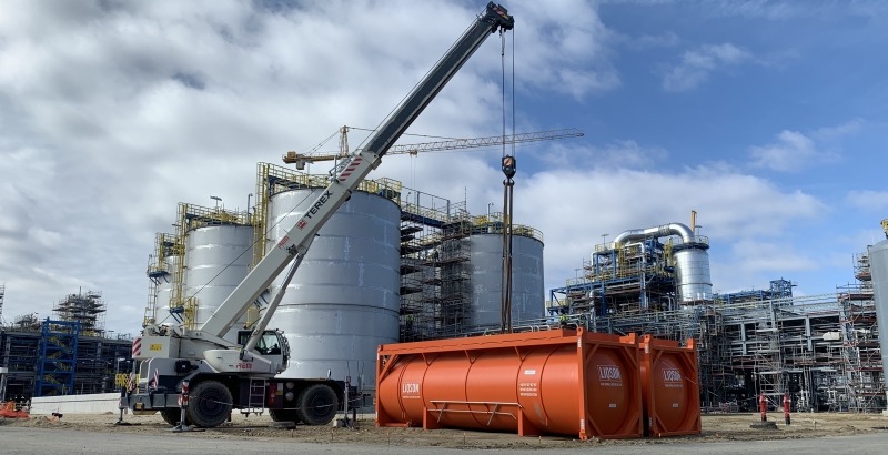 rental tank container storage chemicals