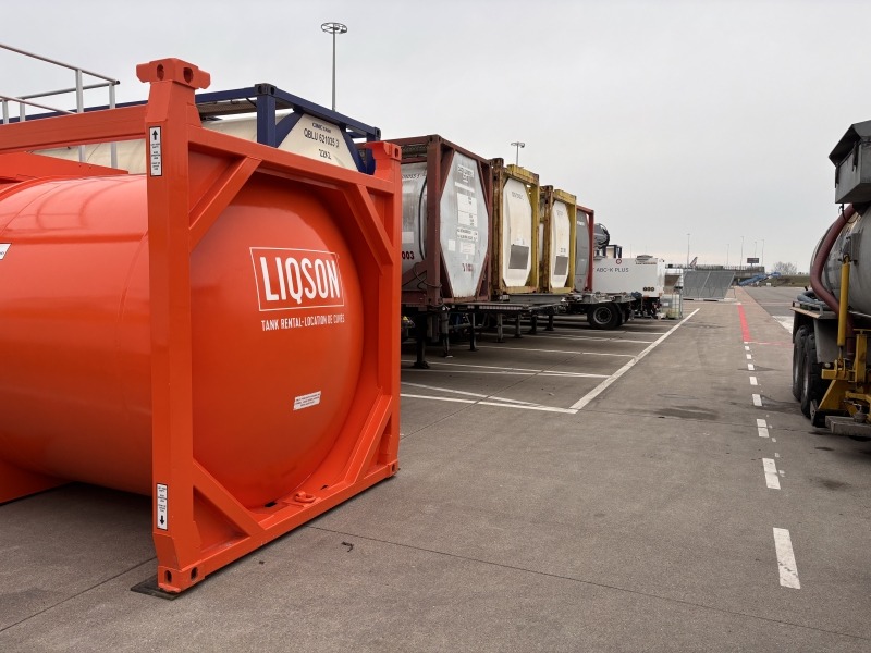 sulfuric acid storage hire