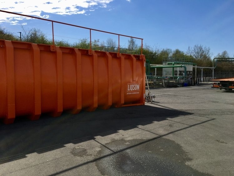 grote tank huren osmose water