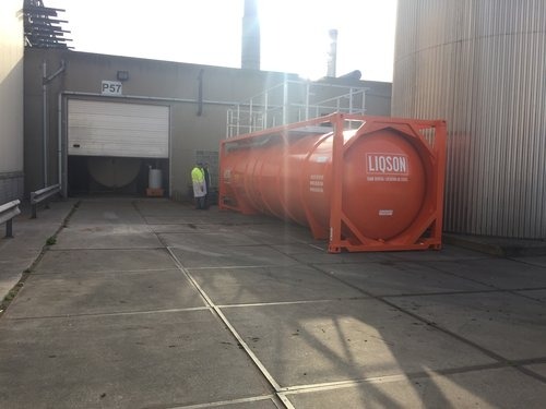 huur opslagtank calciumchloride