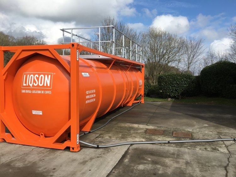 huurtank drinkwater