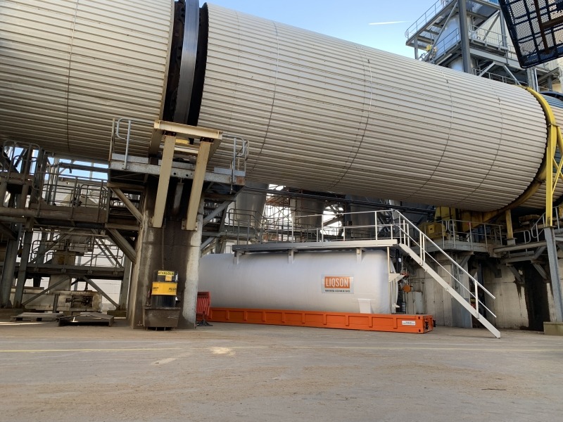 Rental container vlarem liquid