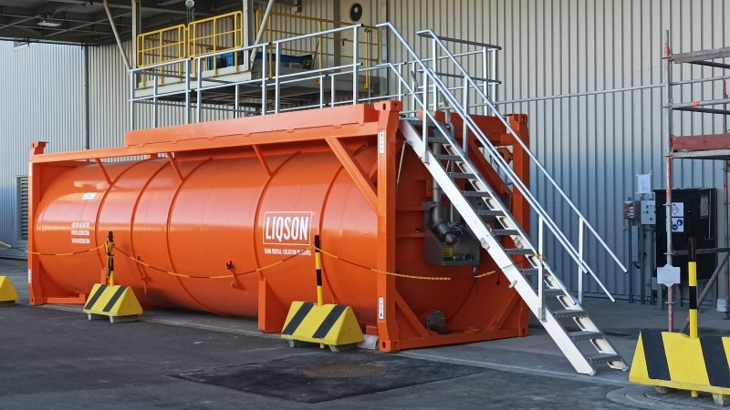 storage sulphuric acid