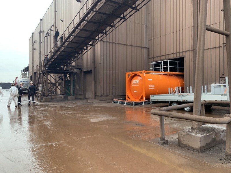 rental tank polymer