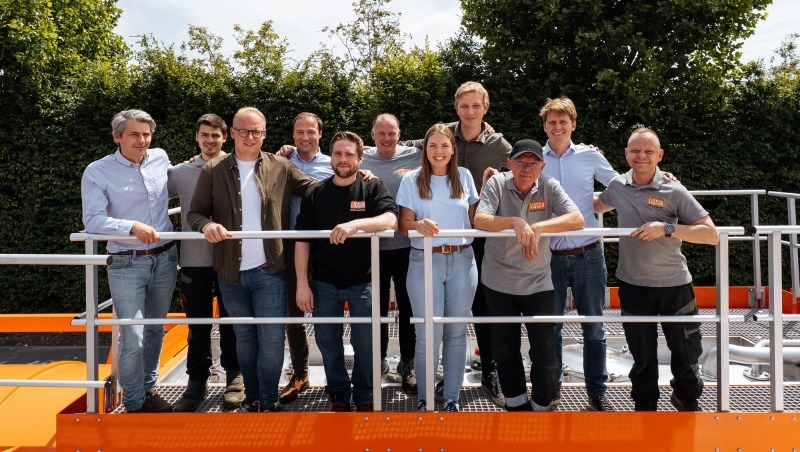 team foto vacature chauffeur CE Roeselare