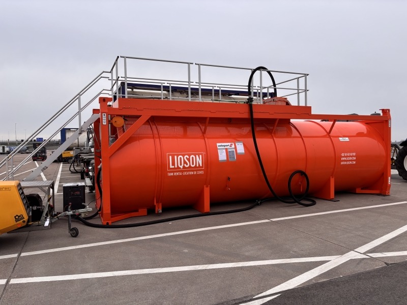 GRP tank hire