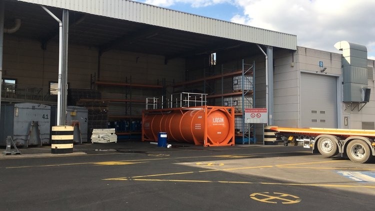 storage tank water network