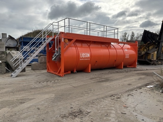 GRP tank hire