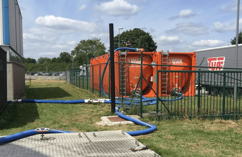 drinking water tank rental