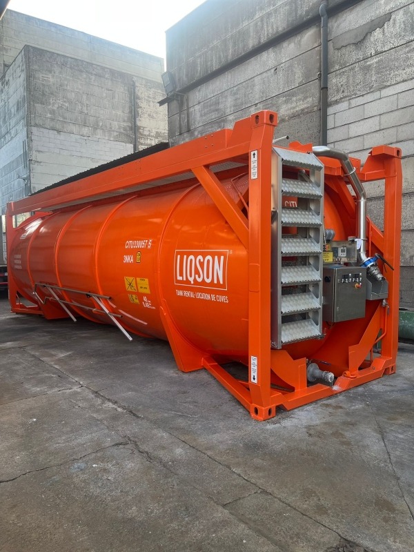 stockage lait de chaux