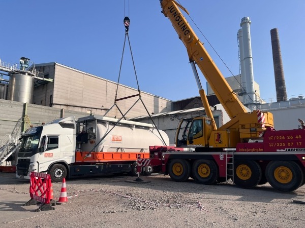 rental storage tank