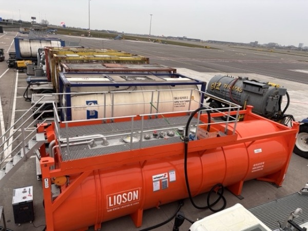 rental storage tank