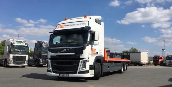 liqson truck vrachtwagen Volvo 