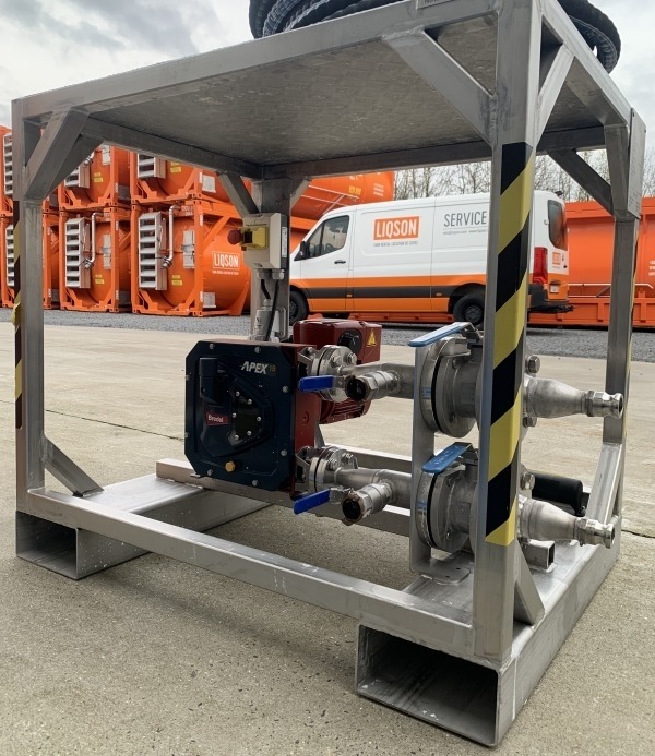 rental dosing pump