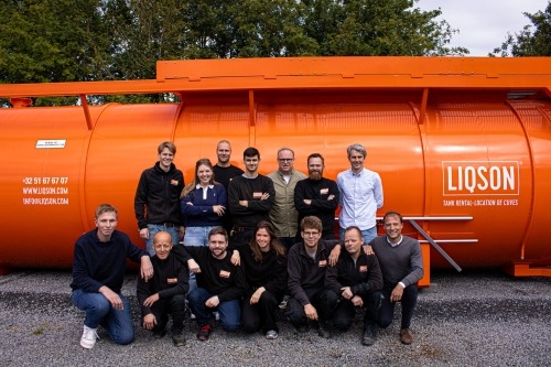 Employés de Liqson