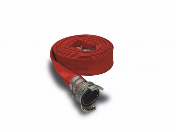 Rent flat fire hose