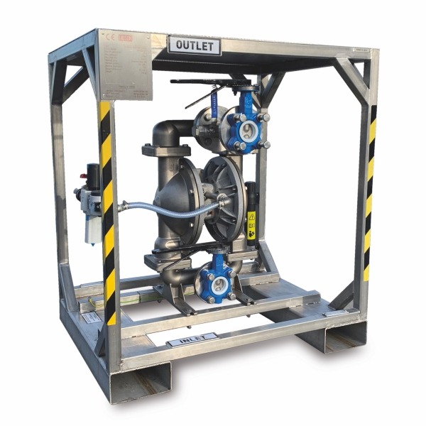 Location pompe acier inoxydable membrane