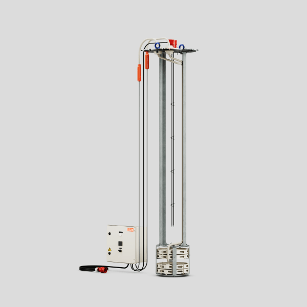 elektrische dompel heater