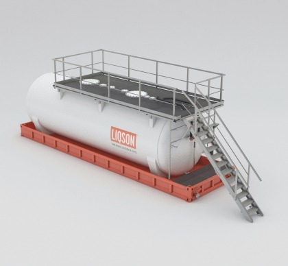rent double walled storage tank chemicals