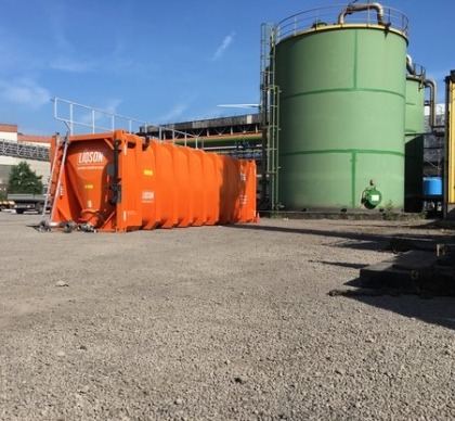Huur vloeistofcontainer