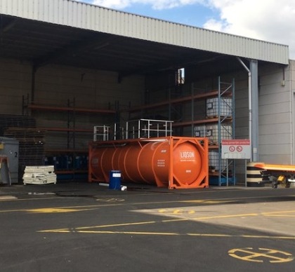 huur opslagtank waternet met pomp