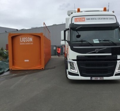 opslagtank sprinklerinstallatie bluswater