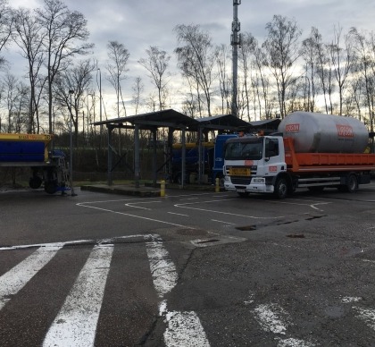 huur opslagtank zoutpekel