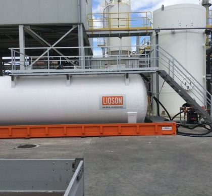 Rent double walled tank chemicals