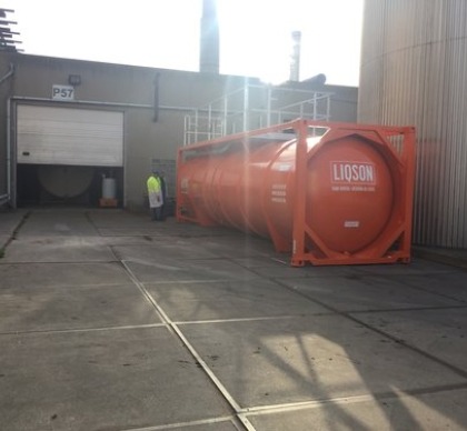 huur calcium chloride natrium tank