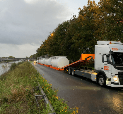Huur mobiele dubbelwandige tank bluswater