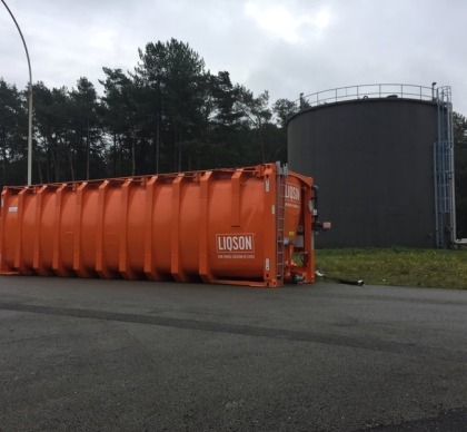 verhuur buffertank met proceswater