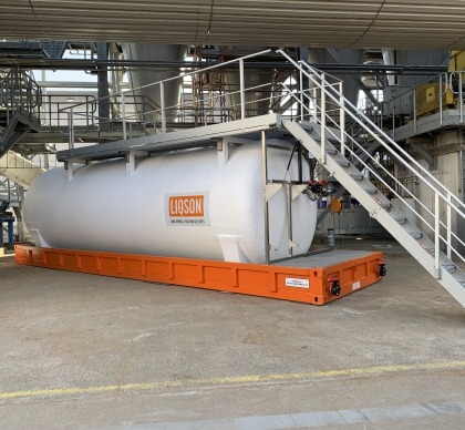 huur mobiele tank