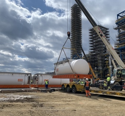 opslagcontainer chemicaliën