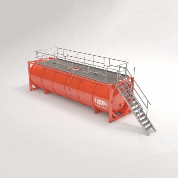 Vermietung von Wasserspeichertanks
