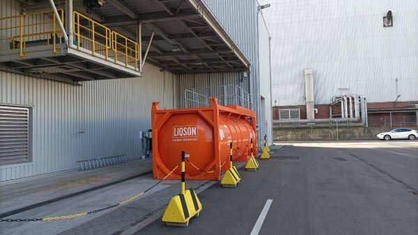 Miet-Wasserbehälter-Lagerung