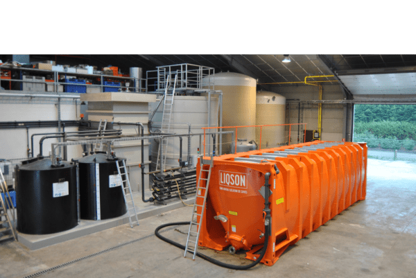 watertank huren